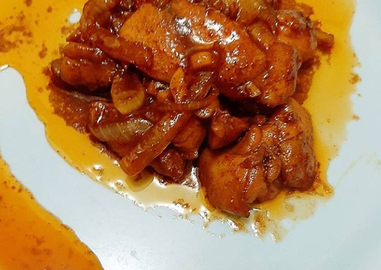 Ayam saus mentega Rasa Baru