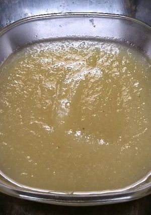 A picture of Apple Sauce.