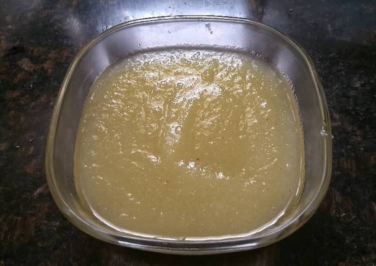 Apple Sauce