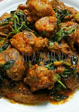 Foto resep Rica rica ayam pedas