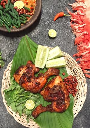 Foto resep Ayam Bakar Taliwang