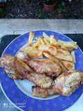 Pollo gratinato con patate in friggitrice ad aria 👩‍🍳❤️🎵