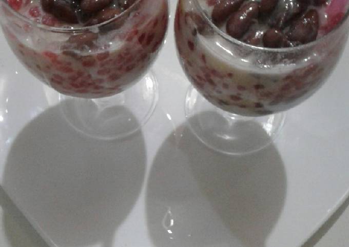 Es kacang merah mutiara maknyuss#EsZamanNow foto resep utama