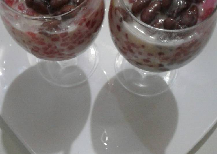 Es kacang merah mutiara maknyuss#EsZamanNow