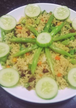 Hình của món Cơm chiên.