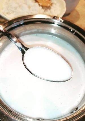 Kókusztej házilag recept fotója