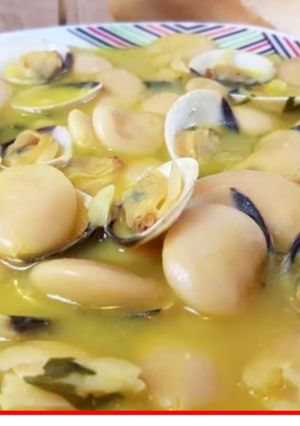 Foto principal de Alubias con almejas