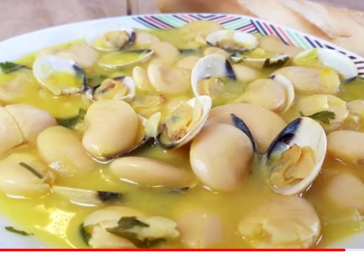 Alubias con almejas