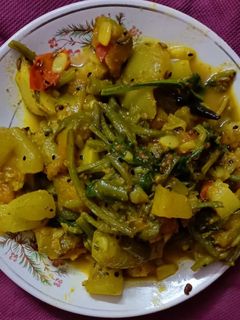 পাঁচ মিশালি সব্জী (panch mishali sabji recipe in Bengali) রেসিপির প্রধান ছবি