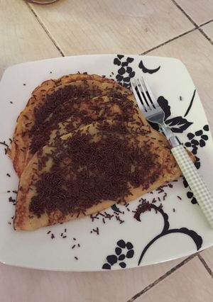 Foto resep Pancake cocopandan