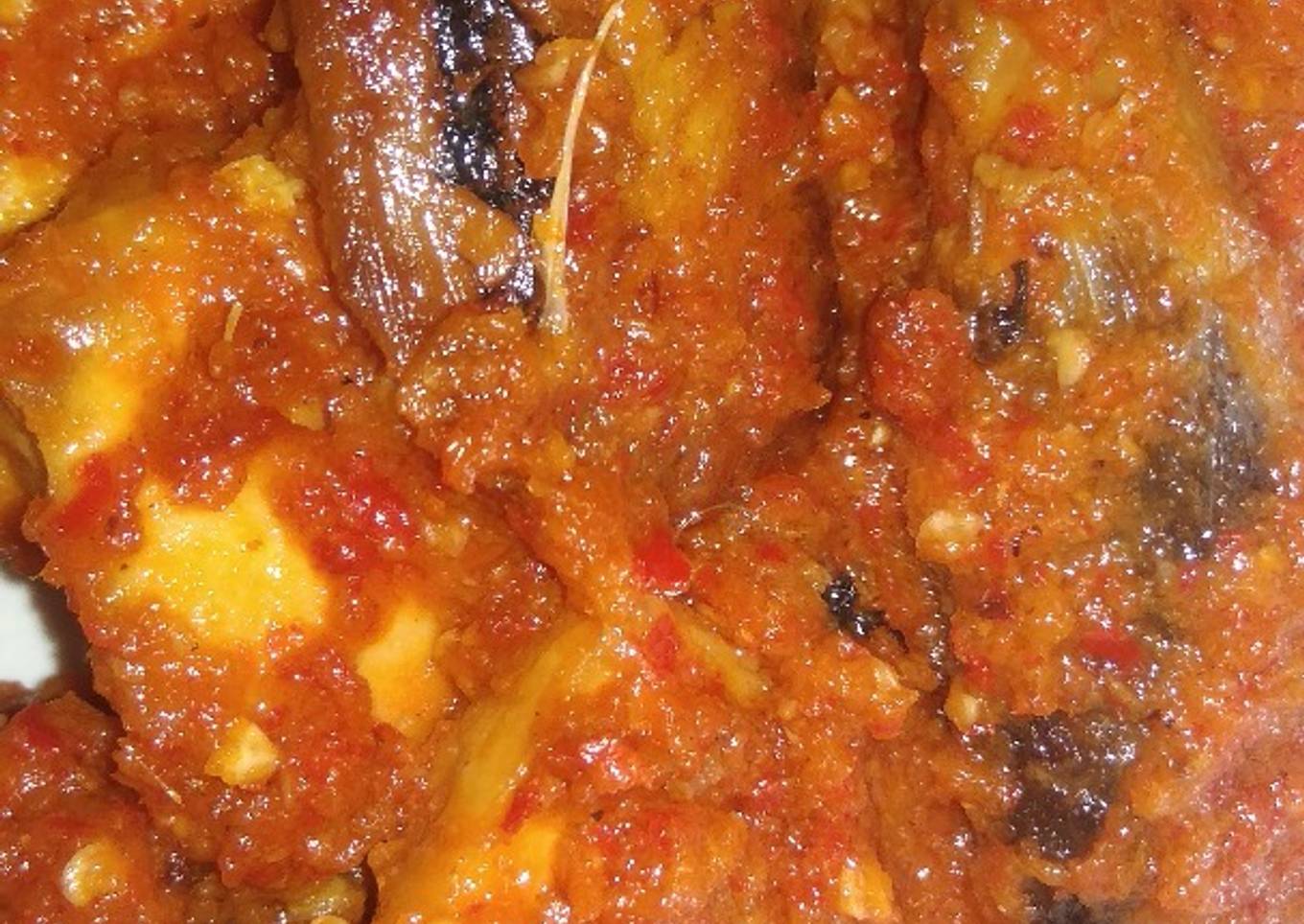 Balado 3T (Tongkol Tahu Telor)