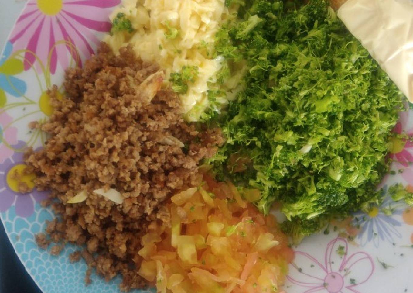 Brokoli Daging Panggang 4*