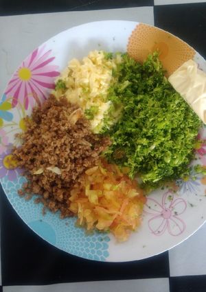 Foto resep Brokoli Daging Panggang 4*