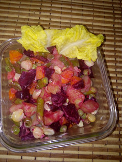 Una foto de Ensalada rusa