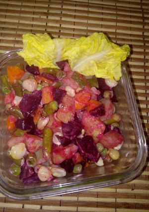 Una foto de Ensalada rusa