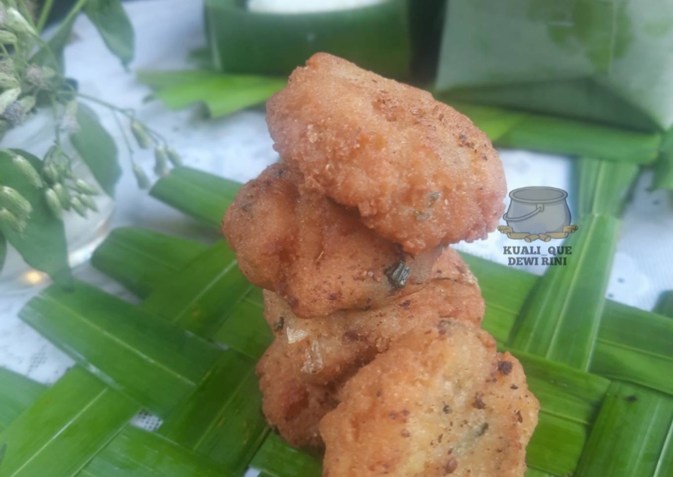 Perkedel Kornet_Tepung Kentang
