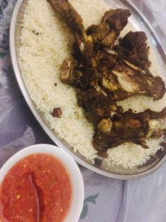 صورة لوصفة لحم مقرم