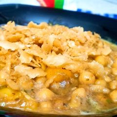 A picture of Channa Chaat #ramadankitayari #FastFood.