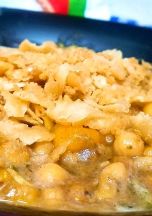 A picture of Channa Chaat #ramadankitayari #FastFood.