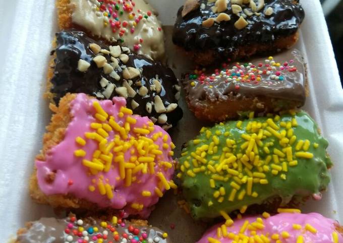 Langkah Mudah untuk Membuat Pisang nugget bakulan Anti Gagal