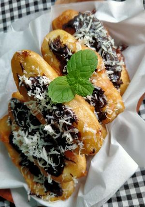Foto resep Pisang Goreng Coklat Keju