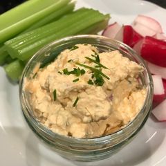 A picture of Hungarian Cottage Cheese Dip.