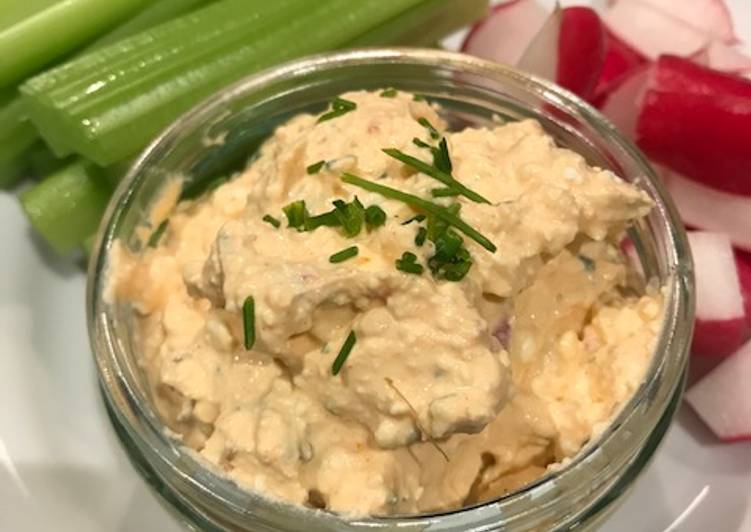 Easy Way to Prepare Super Quick Hungarian Cottage Cheese Dip
