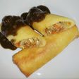 Lumpia saus petis