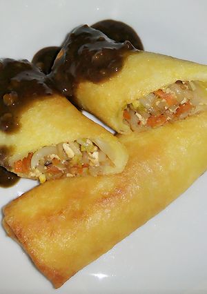 Foto resep Lumpia saus petis