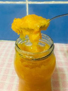 Una foto de Mermelada de mandarina