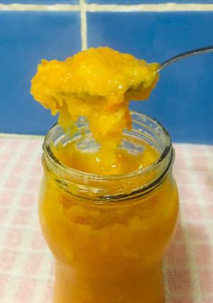 Una foto de Mermelada de mandarina