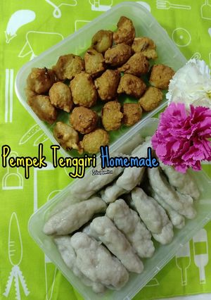 Foto resep Pempek Tenggiri Homemade