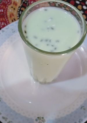 A picture of Milk soda.