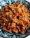 Солодкий плов з сухофруктами😋