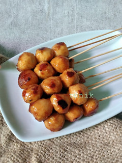 Foto resep 396. Bakso Ayam Bakar