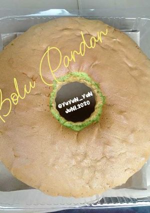 Foto resep Bolu Pandan