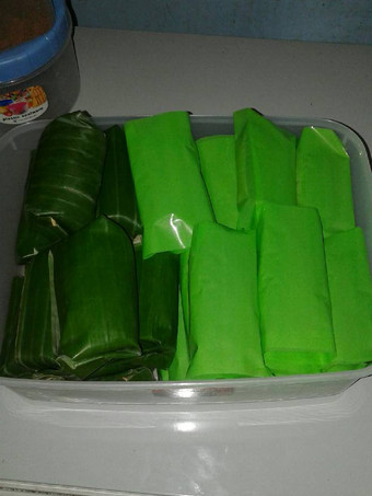 Langkah Mudah untuk Membuat Lemper isi abon Enak Dan Mudah