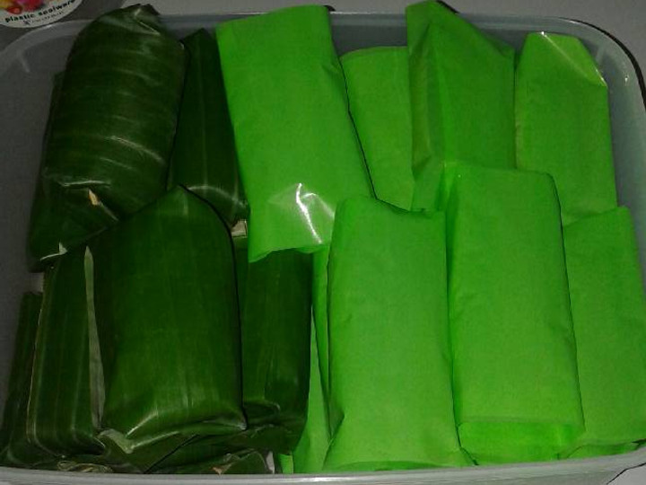 Langkah Mudah untuk Membuat Lemper isi abon Enak Dan Mudah