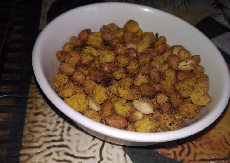 Masala peanuts