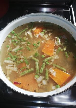 Una foto de Sopas tontas