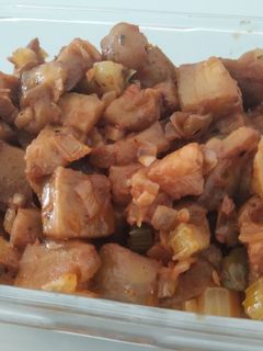 Una foto de Caponata de berenjenas