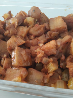 Una foto de Caponata de berenjenas