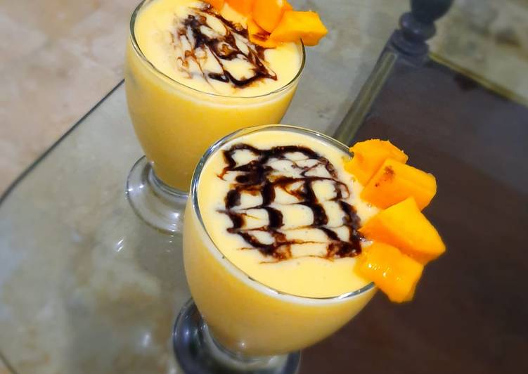 Easiest Way to Prepare Favorite Mango milk shake