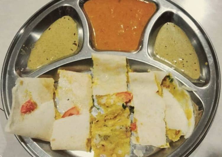 Simple Way to Make Quick Masala dosa