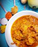 Lauki kofta curry