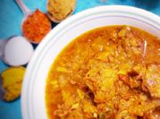 A picture of lauki kofta curry receipe
