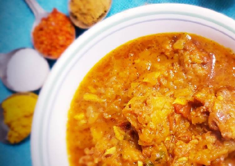 Simple Way to Prepare Any-night-of-the-week Lauki kofta curry