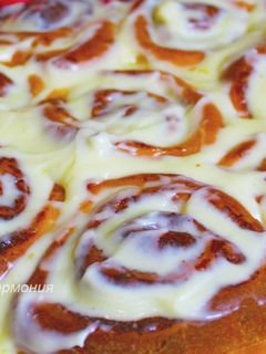 Фото Вкуснейшие Тыквенные Булочки СИННАБОН.