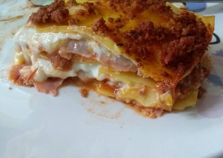 》 Lasanha da Mari - Gozhowgos