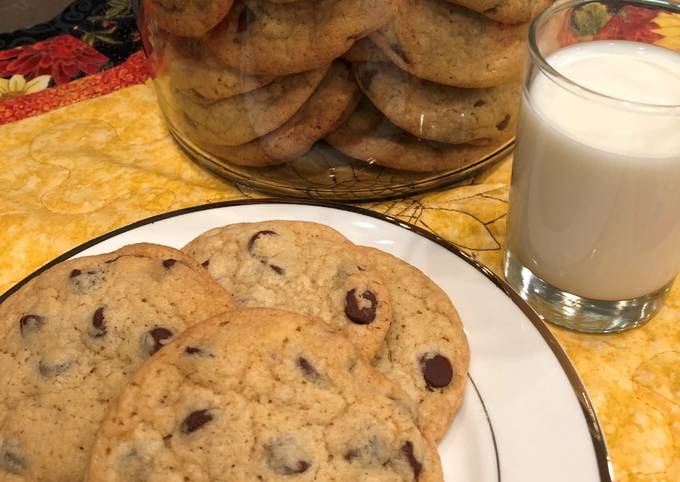 4 Great Darn Good Chocolate Chip Cookies